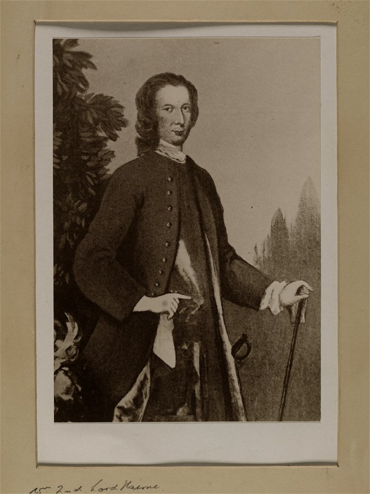 Jacobite broadside - William, 2nd Lord Nairne (d. 1724)