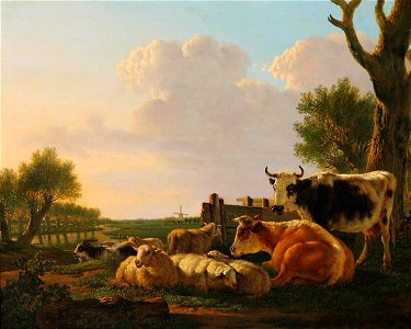 Jacob van Strij (1756-1815) - Cattle in a Landscape - 608973 - National Trust