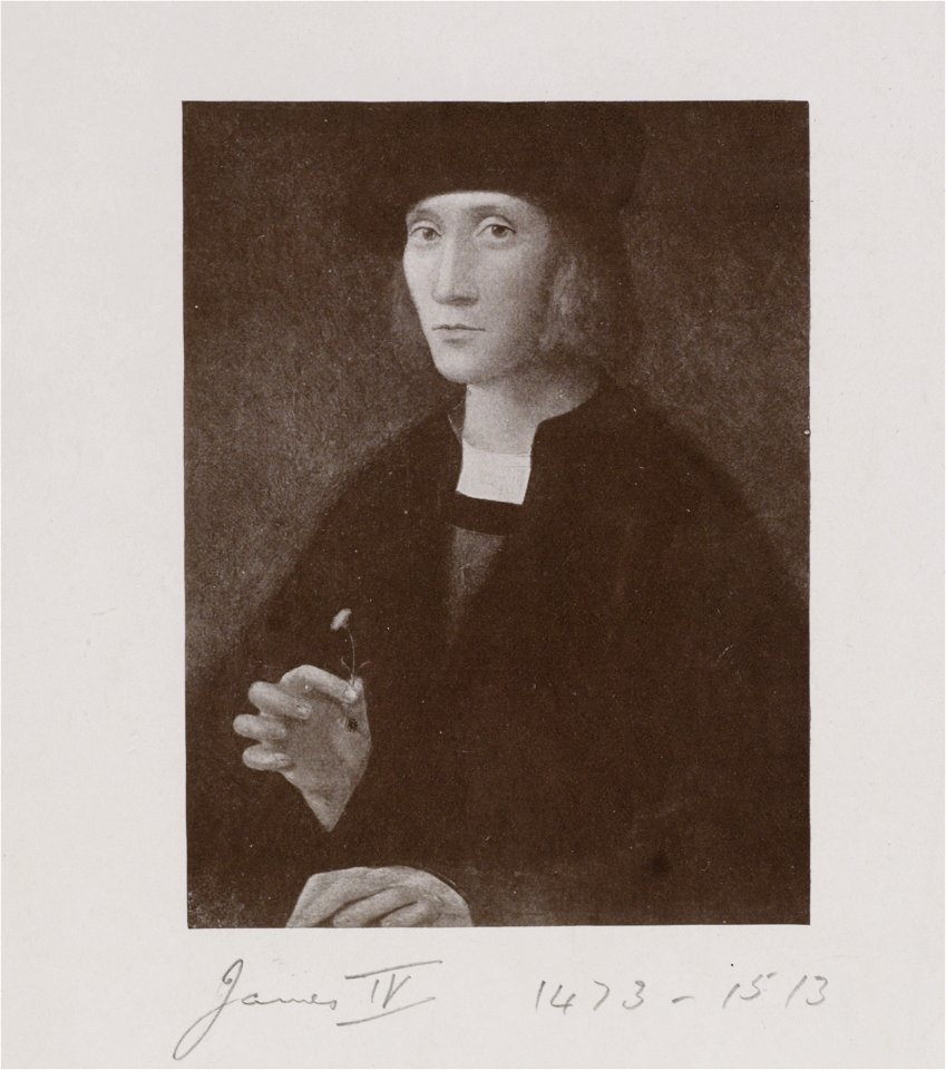 Jacobite broadside - James IV