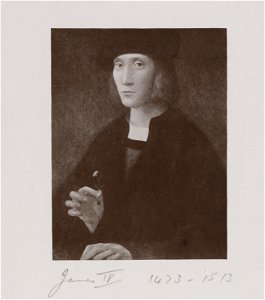 Jacobite broadside - James IV