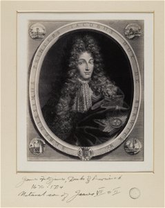 Jacobite broadside - William III (1650-1702) Reigned 1688-1702 with Mary II (1662-1694)