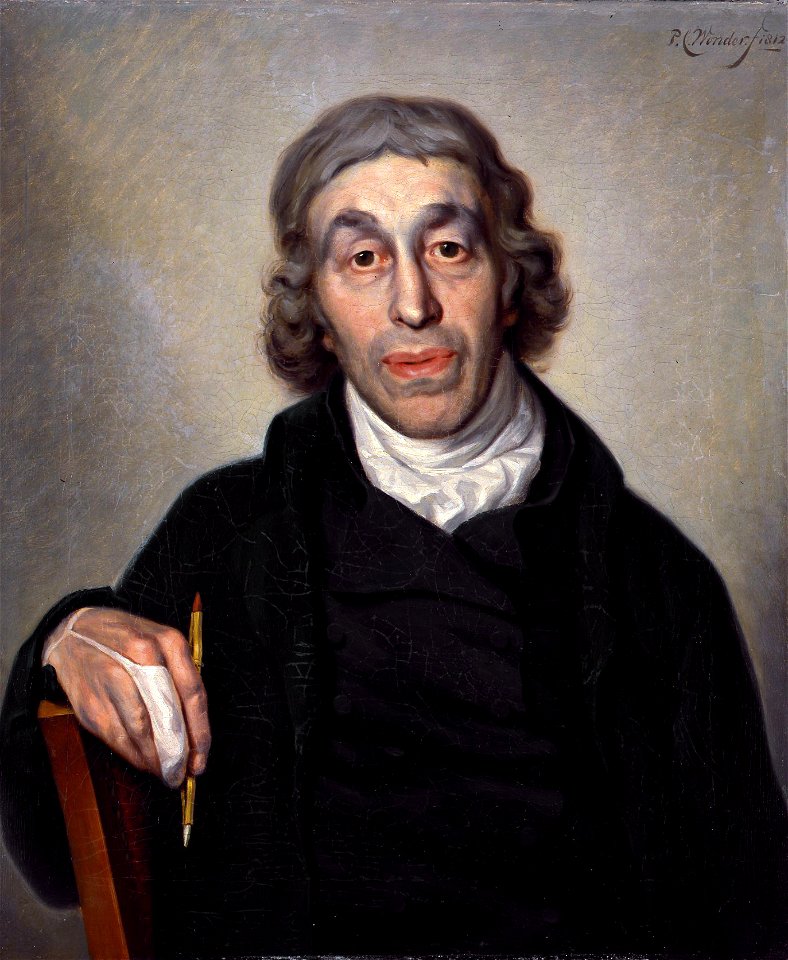 Jacob van Strij, by Pieter Christoffel Wonder