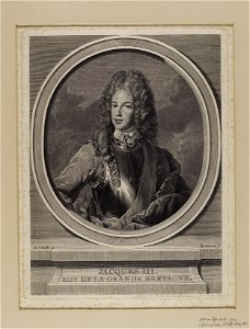 Jacobite broadside - Jaques III, Roy de la Grande Bretagne