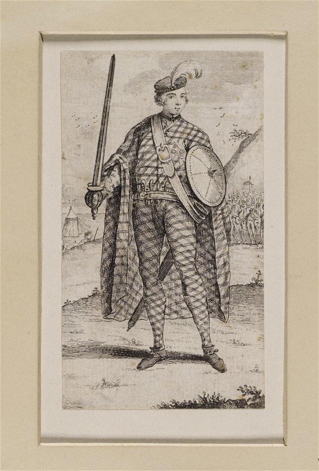 Jacobite broadside - Prince Charles Edward Stuart 35
