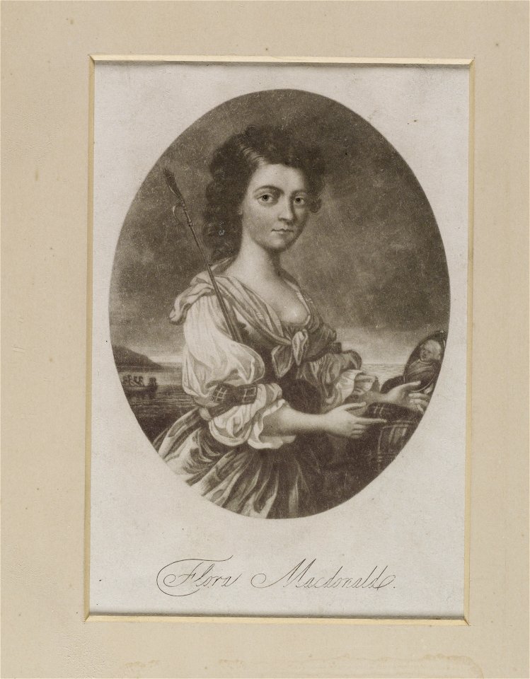 Jacobite broadside - Flora Macdonald