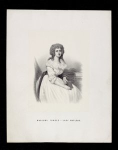 Jacobite broadside - Marjory Forbes, Lady Macleod