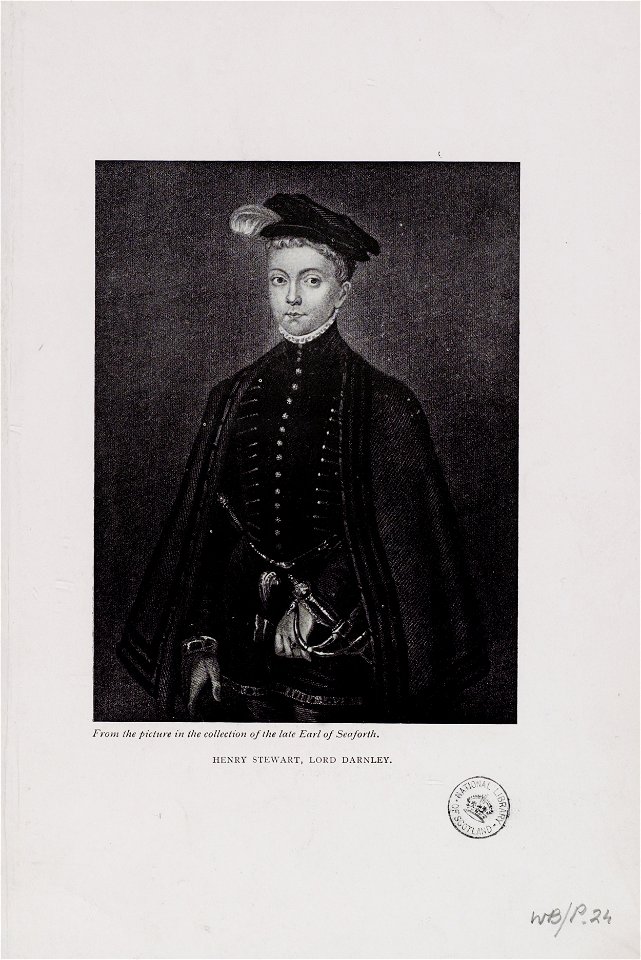 Jacobite broadside - Henry Stewart, Lord Darnley