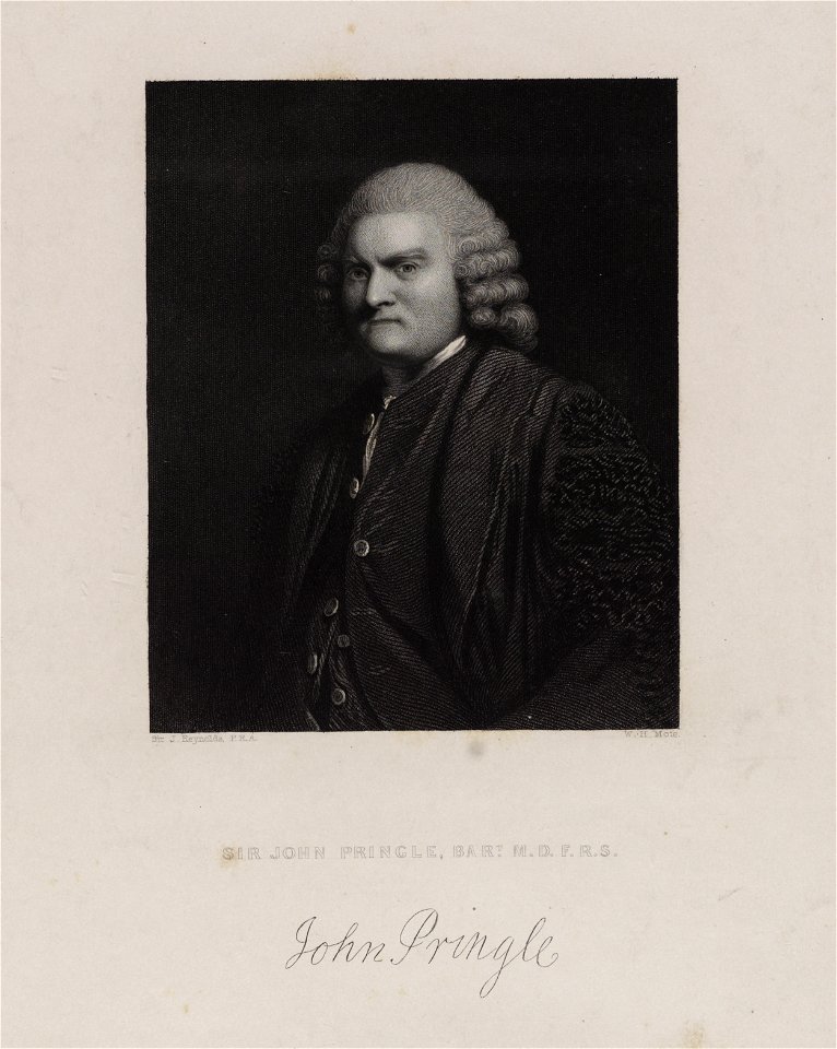 Jacobite broadside - Sir John Pringle
