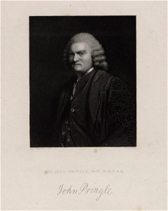 Jacobite broadside - Sir John Pringle