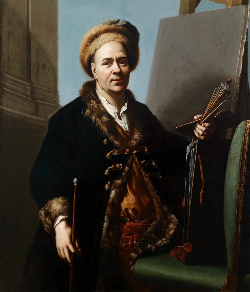 Jacob van Schuppen Selfportrait