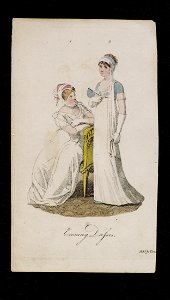 Jacobite broadside - Evening Dresses