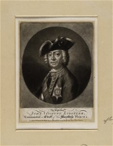 Jacobite broadside - Right Hon.ble John Viscount Ligonier, Commander in Chief of His Majesty's Forces