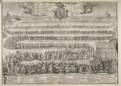 Jacobite broadside - Translatio Corporis
