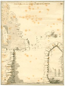 Jacobus Stellingwerf - Overblijfzeln van het klooster Trimunte bij Marum (1701)