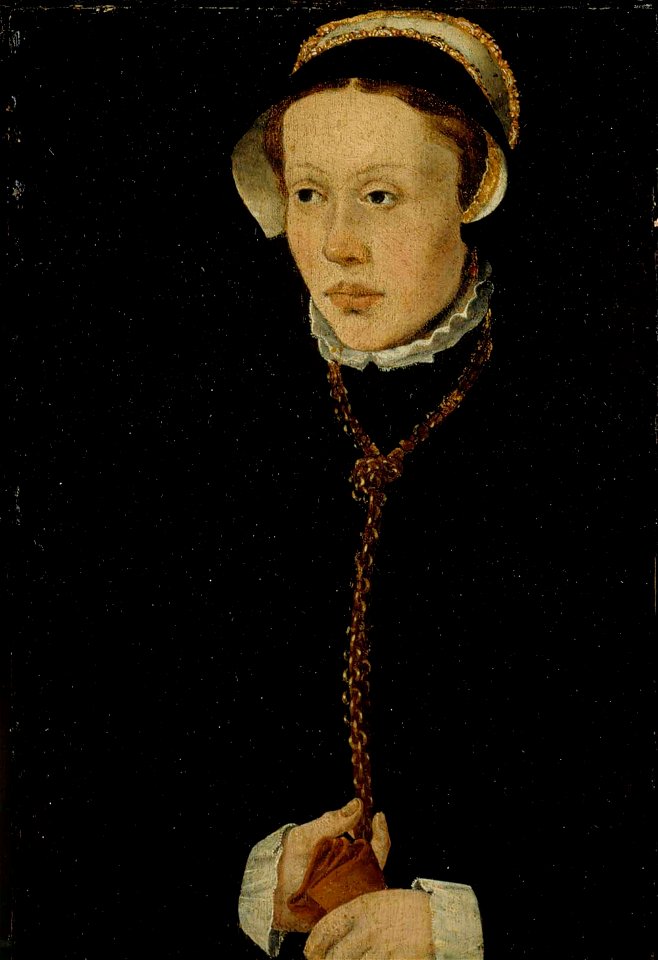 Jacob van Utrecht - Portrait of a young woman - A IV 2926 - Finnish National Gallery