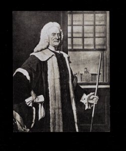Jacobite broadside - Reproduction of a painting of George Drummond
