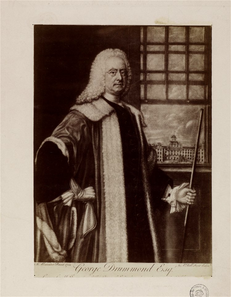 Jacobite broadside - Lord Provost Drummond of Edinburgh 02
