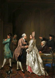 Jacobus Buys (1724-1801) - The Betrothal - 1298226 - National Trust
