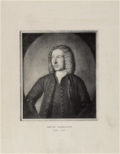 Jacobite broadside - Gavin Hamilton