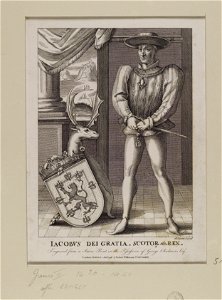 Jacobite broadside - James II (1430-1360) King of Scots 02