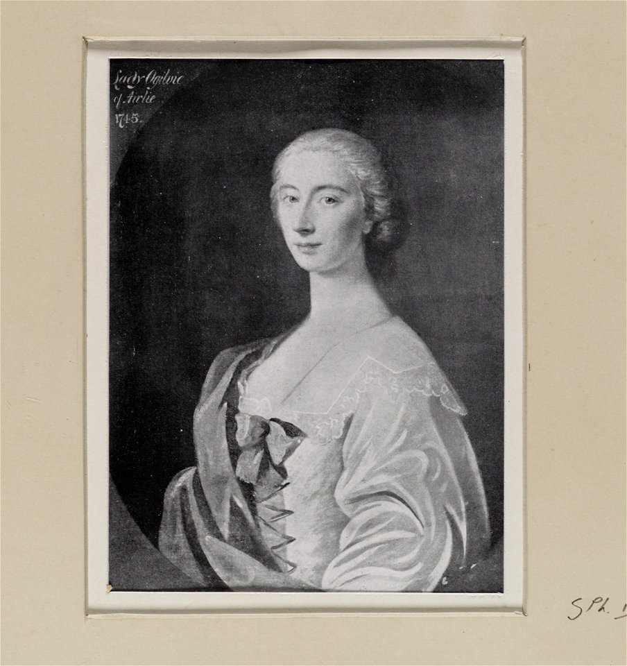 Jacobite broadside - Margaret, Lady Ogilvy 02