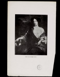 Jacobite broadside - Mary Beatrice D'Este