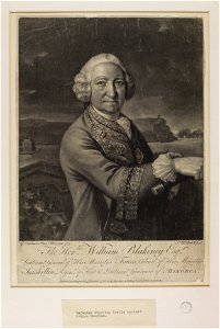 Jacobite broadside - Honourable William Blakeney Esq