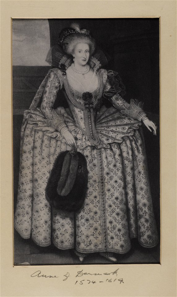 Jacobite broadside - Anne of Denmark, Queen of James VI and I
