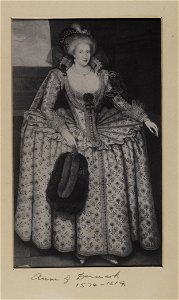 Jacobite broadside - Anne of Denmark, Queen of James VI and I