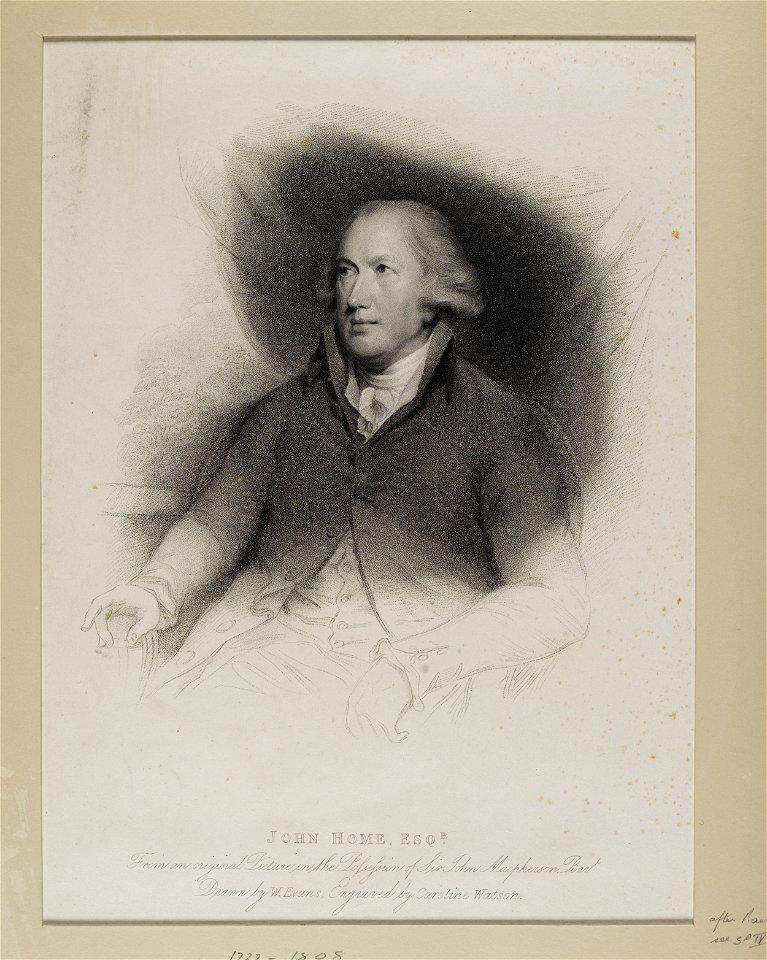 Jacobite broadside - John Homes, Esqr