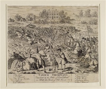 Jacobite broadside - Tandem Triumphans
