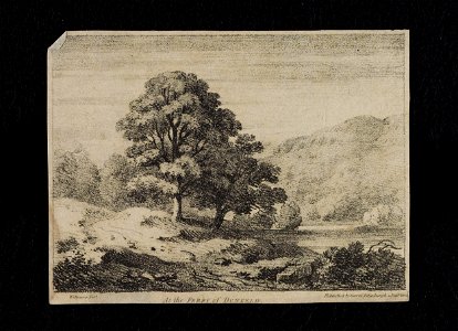 Jacobite broadside - At the ferry of Dunkeld. Edinburgh, 1802
