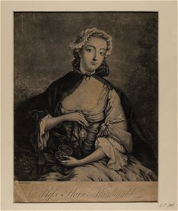 Jacobite broadside - Miss Flora Macdonald