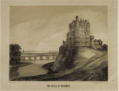 Jacobite broadside - Castle of Inverness.