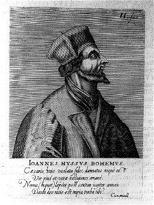 Jacob Verheiden-IOANNES HVSSVS BOHEMVS