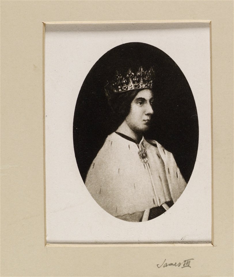 Jacobite broadside - James III (1451- 1488) King of Scots 02