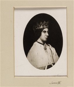 Jacobite broadside - James III (1451- 1488) King of Scots 02