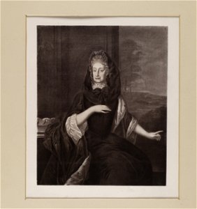 Jacobite broadside - Unnamed woman