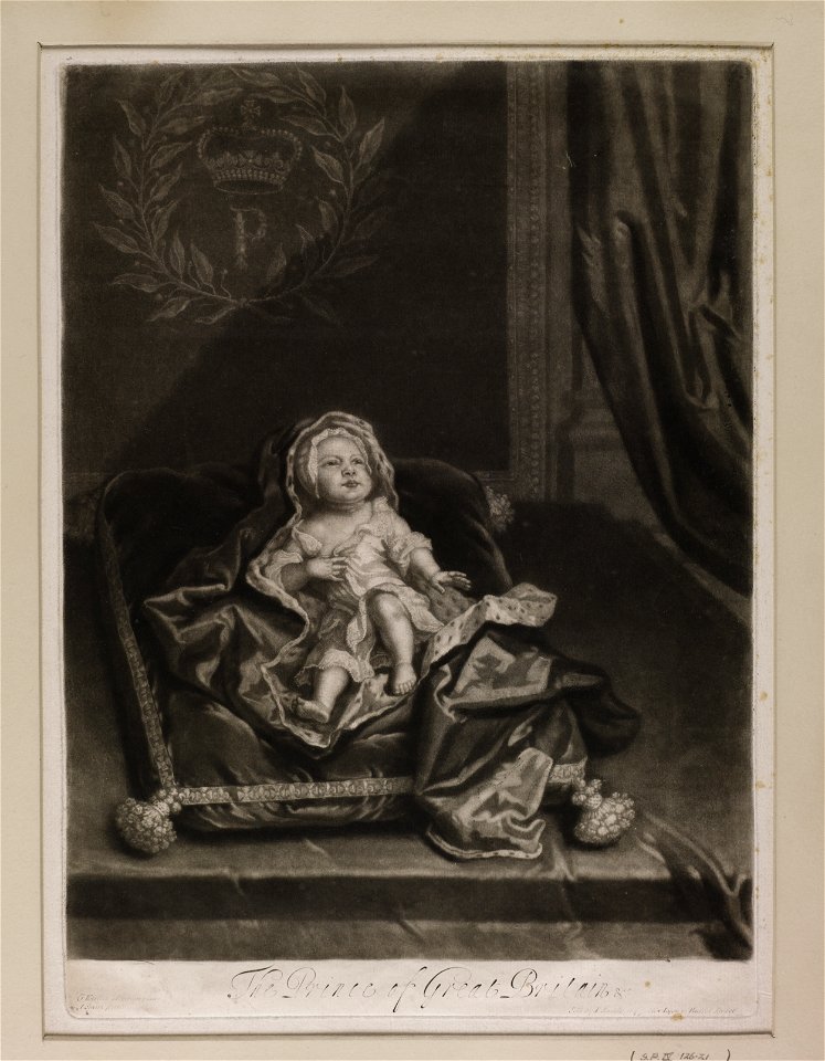 Jacobite broadside - Prince of Great Britain
