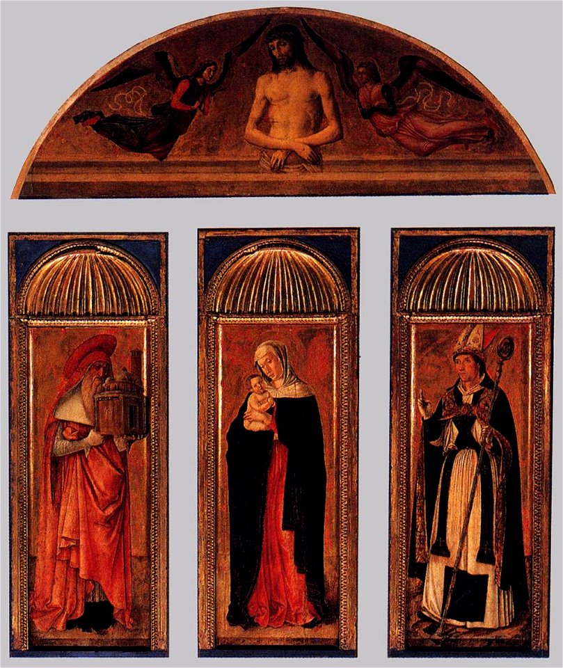 Jacopo Bellini - Triptych of the Virgin - WGA1801