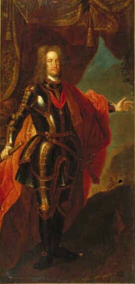 Jacob van Schuppen - Keizer Frans I Stefan van Oostenrijk, in wapenrusting - 2185 (OK) - Museum Boijmans Van Beuningen