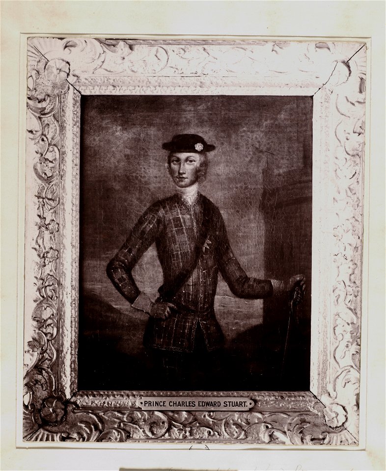 Jacobite broadside - Prince Charles Edward Stuart 14