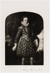 Jacobite broadside - Henry, Prince of Wales (1594- 1612) 02