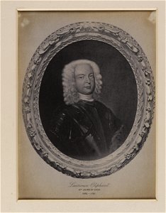 Jacobite broadside - Laurence Oliphant 6th Laird of Gask 1691-1767