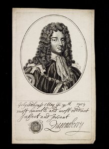 Jacobite broadside - Marquis of Queensberry