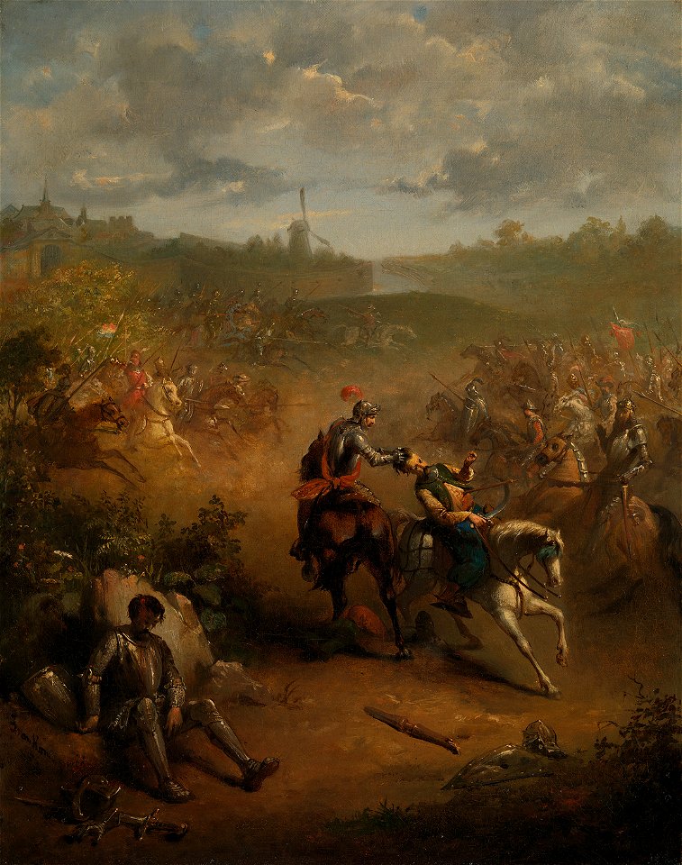 Jacobus van Koningsveld - Anno 1588. Het dappere optreden van Marcelis Bax bij Bergen op Zoom - SA 4950 - Amsterdam Museum
