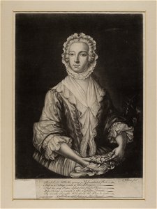 Jacobite broadside - Prince Charles Edward Stuart disguised as Betty Burke