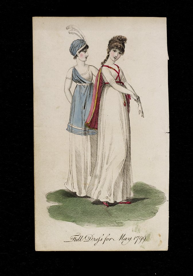 Jacobite broadside - Full Dress for May 1799