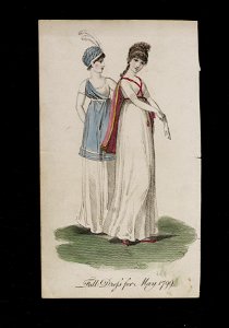 Jacobite broadside - Full Dress for May 1799