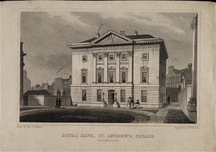 Jacobite broadside - Royal Bank, St. Andrew's Sq., Edinburgh.